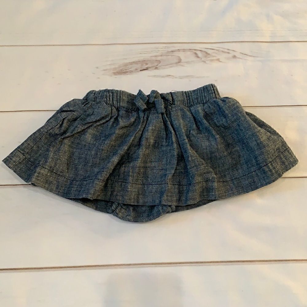 Baby Gap Chambray Skirt 